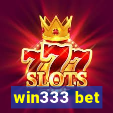 win333 bet